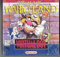 Virtual Boy Wario Land