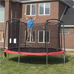 Skywalker Trampolines STSC14RE Elite 14' Round Combo Trampoline