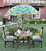Traditional Home Decor Ethnic Heavy Embroidery Garden Umbrella 52 X 72 Inches RS.10560.00