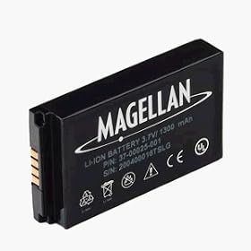 Magellan 980780 Battery Pack F  Explorist 400 500 600 Only - GPS Handheld Accessories -... by 