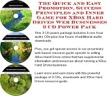 The quick and easy promotion, principles of success and Internal hard game for Xbox web companies 3 CD Power Pack 61Ss5 KygoL. SL160 The quick and easy promotion, principles of success and Internal hard game for Xbox web companies 3 CD Power Pack