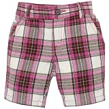 plaid bermudas