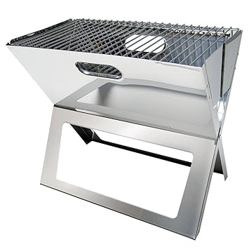 barbecue charbon pliable