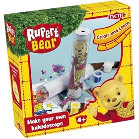 Make Your Own Rupert Bear Kaleidoscope
