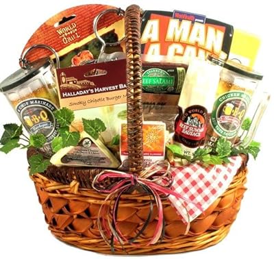 Grill Master Fathers Day Gift Basket