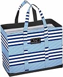 Scout Original Deano Tote Bag, Barbara Stripes and Blue