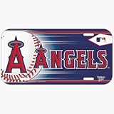 Los Angeles Angels of Anaheim License Plate