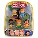 Caillou Figures in Backpack [5 Figures - 2.5 inches]_s-1
