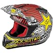 Answer Racing Rockstar Men's A12 Comet Dirt Bike Motorcycle Helmet - Red
