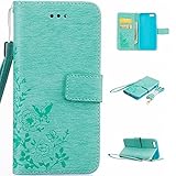 UNEXTATI iPhone 6 / iPhone 6s ケース 高品質 PUレザー 手帳型ケース 衝撃吸収 カバー カード収納 全面保護 Apple iPhone6 / iPhone6s 用 Ca