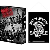 【Amazon.co.jp限定】サンズ・オブ・アナーキー シーズン5 DVDコレクターズBOX (全巻購入特典:「オリジナルB2タペストリー」引換シリアルコード付)