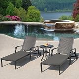Laguna 3pc Chaise Lounge Set