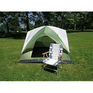 backyard camp