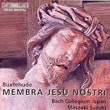Buxtehude: Membra Jesu Nostri /Bach Collegium Japan · Suzuki
