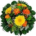 Blumenstrau� 'Berlin' - mit Rosen, Gerbera & Santini - Blumenversand inkl. Gru�karte