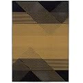 Lanai Rug - Beige/ Black (7'3" Round)