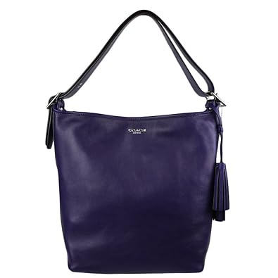 coach hobo purple