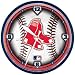 Boston Red Sox MLB Round Wall Clock