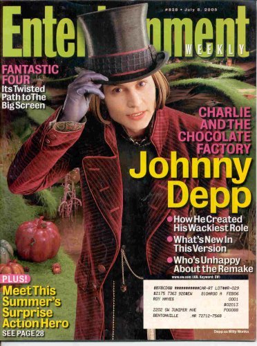  Johnny Depp