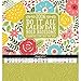 Bold Blossoms - 2016 Magnetic 17 Month Calendar 12 x 13in