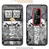 Protective Decal Skin STICKER for HTC EVO 3D case cover evo3D-385