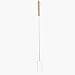 Rome's #4100 Super Duty Wiener Fork, Chrome Plated Steel