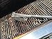 3 in 1 Grill Cleaning Brush By All Times Finest - Extra Long Handle (18
