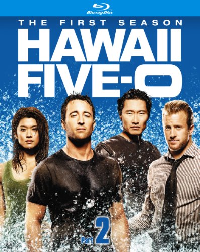 Hawaii Five-0 Blu-Ray BOX Part 2 アレックス・オローリン スコット・カーン ダニエル・ディ・キム グレイス・パーク