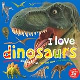 I Love Dinosaurs Sticker Book (I Love Sticker Books)