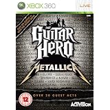 Guitar Hero: Metallica - Game Only [XBOX 360]