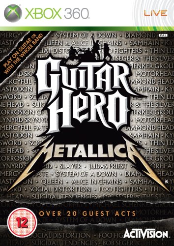 Guitar Hero: Metallica - Game Only (xbox 360) Picture