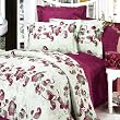 Blancho Bedding - [China Red] 100% Cotton Duvet Cover Set