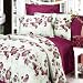 Blancho Bedding - [China Red] Luxury Comforter Set Combo 300GSM