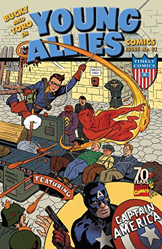 Young Allies Comics: 70th Anniversary Special (2009) #1