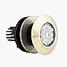 OCEAN LED 2010FS FISH STROBE GREEN FLUSH MOUNT BRONZE