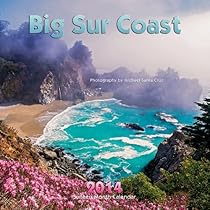 2014 Big Sur Coastline Wall