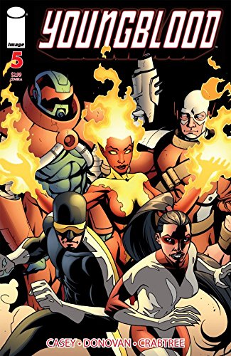 Youngblood #5 (Youngblood Vol. 4)