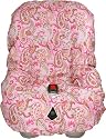 Bumble Bags Toddler Seat Cover-Pink Paisley