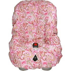 Bumble Bags Kimberly Tote Bag Pink Paisley