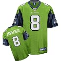 Matt Hasselbeck Jersey: Reebok Green Replica #8 Seattle Seahawks Jersey