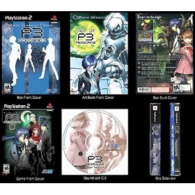 Shin Megami Tensei: Persona 3 [Original 2007 Limited Edition With Artbook and Soundtrack CD]