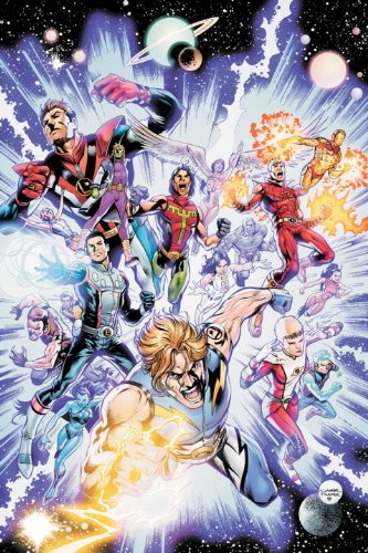  Legion of Super-Heroes:Consequences