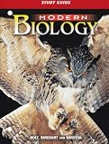 Modern Biology Study Guide