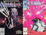 KRULL (MOVIE ADAPTATION) 1-2 vf COMPLETE! COMICS BOOK