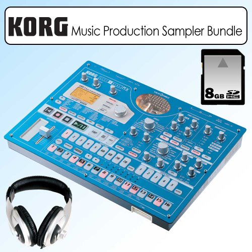 Korg EMX1SD Electribe Music Production Station Outfit product image