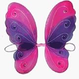 Making Believe 48001-6 Butterfly Wings- 6 per Pack