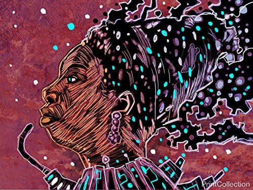 Print Collection Nina Simone 8" X 10"