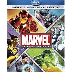 Marvel Animated Features 8-Film Complete Collection Blu-ray