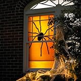 Black Widow Translucent Decorations "Single Window Design"