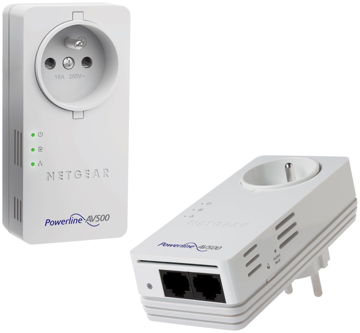 Kit CPL WiFi STRONG POWER - 600 Mbps, 2 Prises - Compatible Box/Routeur - Plug & Play